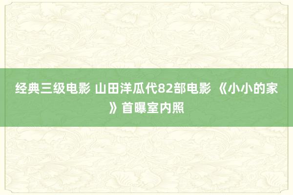 经典三级电影 山田洋瓜代82部电影 《小小的家》首曝室内照
