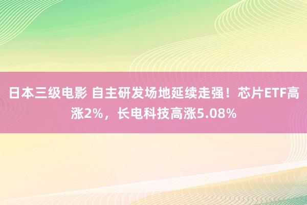 日本三级电影 自主研发场地延续走强！芯片ETF高涨2%，长电科技高涨5.08%